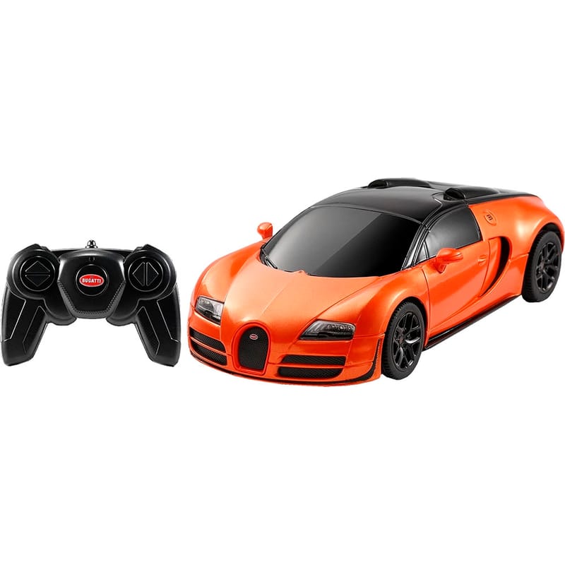 Bugatti Veyron 16.4 Grand Sport Vitesse Escala (1/18) RC 2.4 GHz