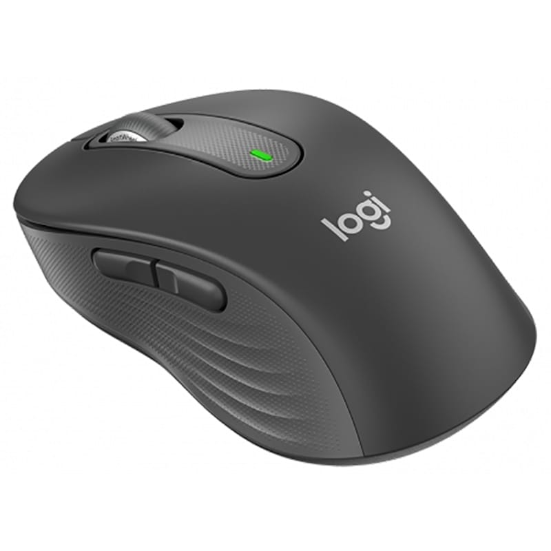 Mouse Sem Fio Logitech Signature M Grafite Cellshop Digital Importados Paraguai