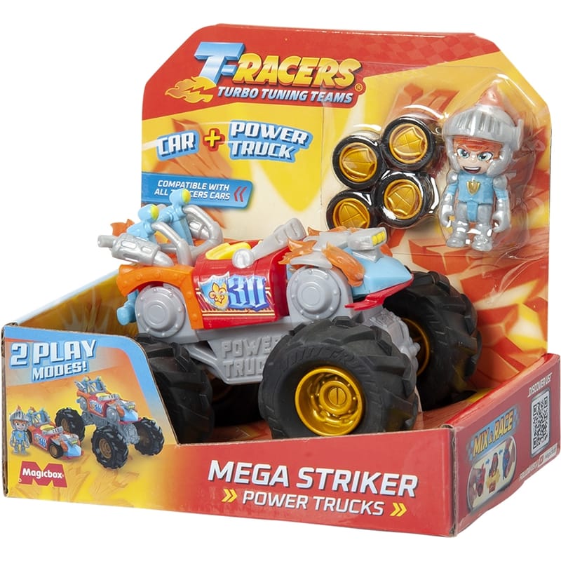 T-Racers Power Truck Mega Striker Magic Box - Cellshop Digital ...