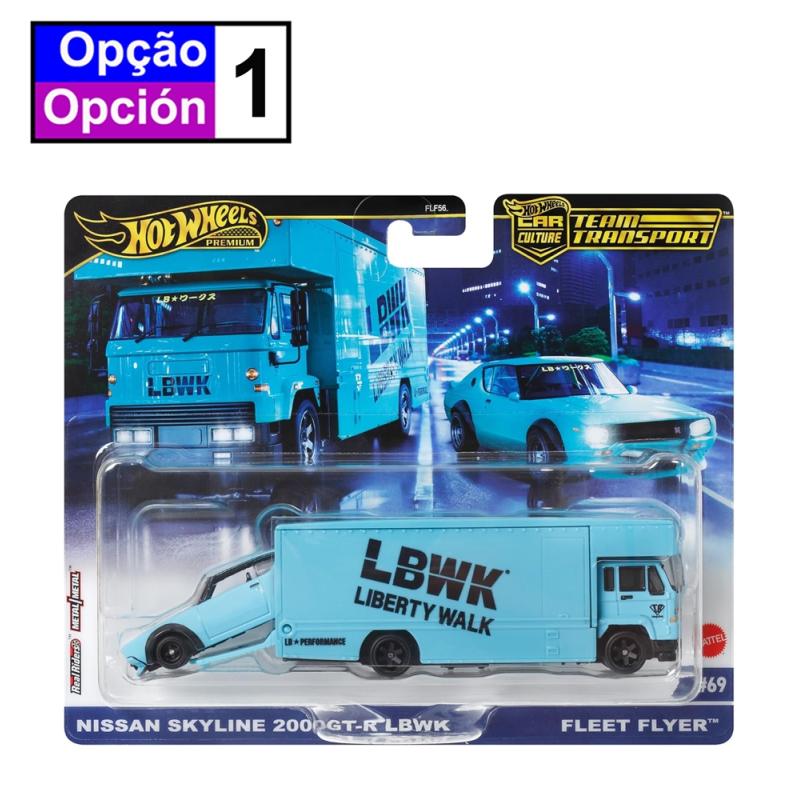 Hot Wheels チームトランスポート 986V-FLF56 Hot Wheels Team Transport Mattel - FLF56 (Diversos) - Cellshop