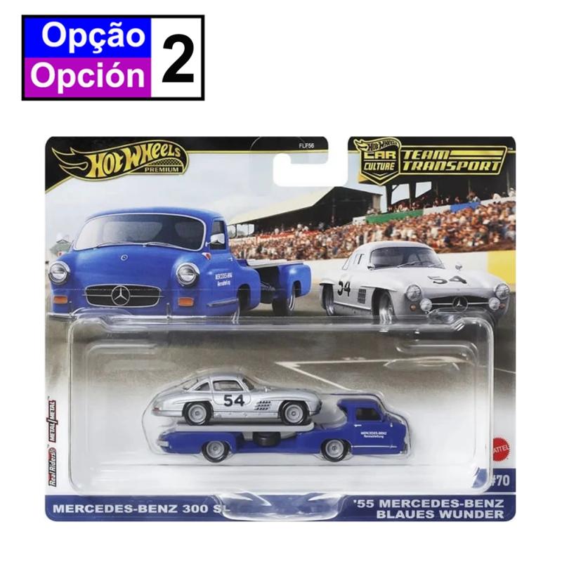 Hot Wheels Team Transport Mattel - FLF56 (Diversos) - Cellshop