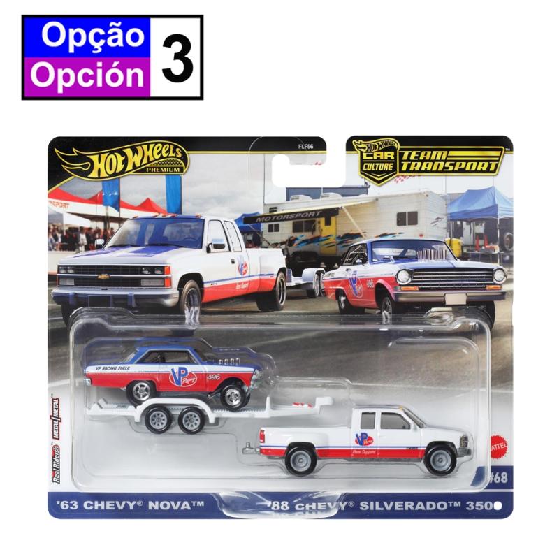 Hot Wheels Team Transport Mattel - FLF56 (Diversos) - Cellshop