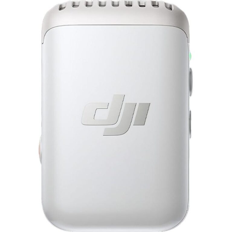Microfone Digital Wireless DJI Mic 2 Transmitter (Pearl White ...