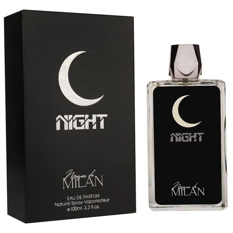 ⭐︎hiand⭐︎ Maison H. Eau de Parfum（Night） Perfume Maison de Milán Night EDP 100mL - Masculino - Cellshop